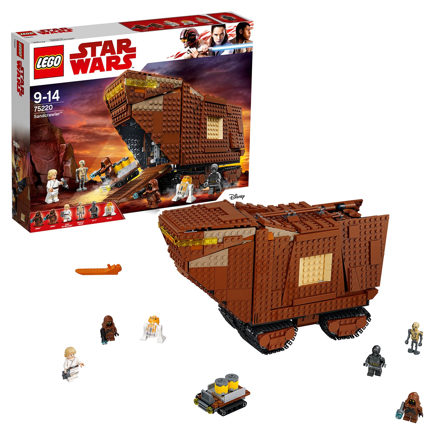 Конструктор Lego Star Wars - Песчаный краулер  